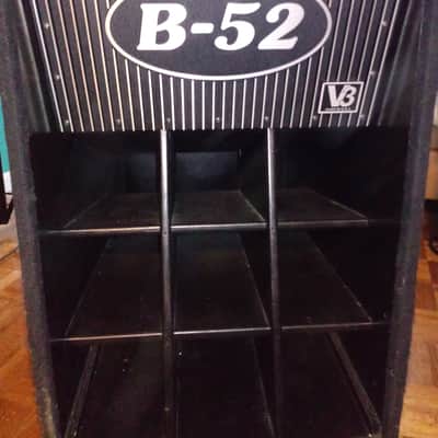 B-52 V3 1000watt folded horn bass bottom not sure black rug finsh image 6