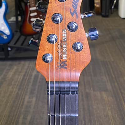 Ernie Ball Music Man Sabre HT Trem Electric Guitar- Slymer w/Mono Brand Gig Bag DEMO image 3