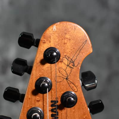 Ernie Ball Music Man JP16 BFR Black Lava John Petrucci Signature w/ Gigbag & FAST Same Day Shipping image 12