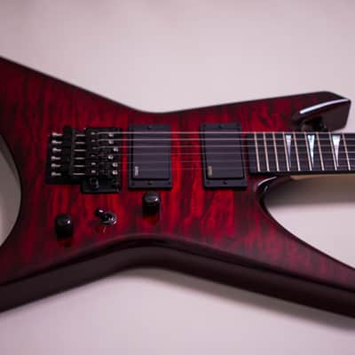 Jackson Warrior Custom Shop - Red Burst image 24