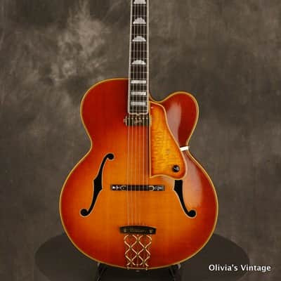 Gibson CITATION #14 electric archtop featured in 1975 Gibson catalog 1974 image 2