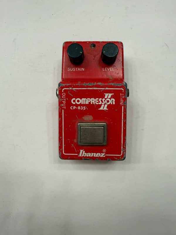 Ibanez CP-835 Compressor II Sustainer Vintage Guitar Effect Pedal MIJ Japan image 1