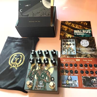 Walrus Audio Fable Granular Soundscape Generator 2023 - Present - Gray image 2