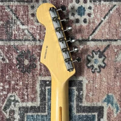 2005 Fender Eric Clapton Stratocaster Signature Artist Series Blackie Black Electric Guitar W/ Original Tweed Hardshell Case! image 12