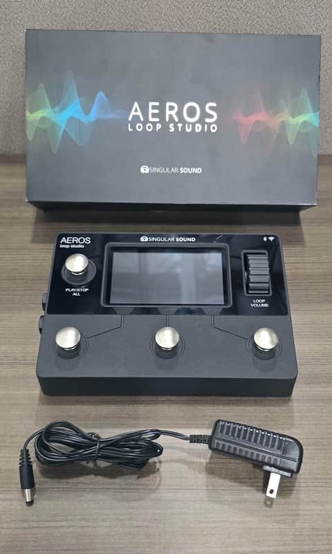 Singular Sound Aeros Loop Studio