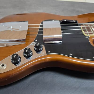 1978 Fender Jazz Bass Walnut ONE OWNER Block Inlay American Vintage 70s USA 4-String J Bass Guitar Custom Deluxe Precision Hard Case image 18