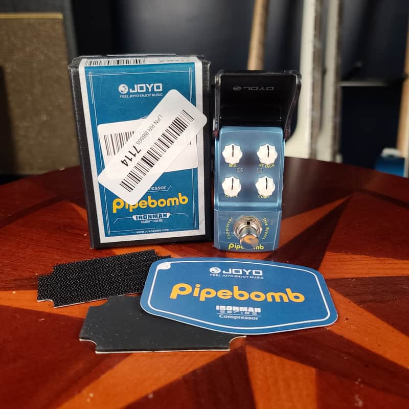 2010s Joyo JF-312 Pipebomb Blue