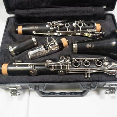 Yamaha Yamaha YCL-450N Intermediate Wood Bb Clarinet 450, New Pads, Nice! image 13
