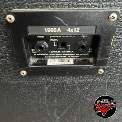 Marshall Jcm 900 Lead 1960 A 4 X12 Cabinet image 8