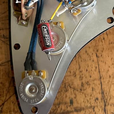 Mojo Uk Gold Foil Stratocaster Pickups image 6