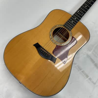 Taylor 510 1998- Natural W/Piezo Pickup image 1