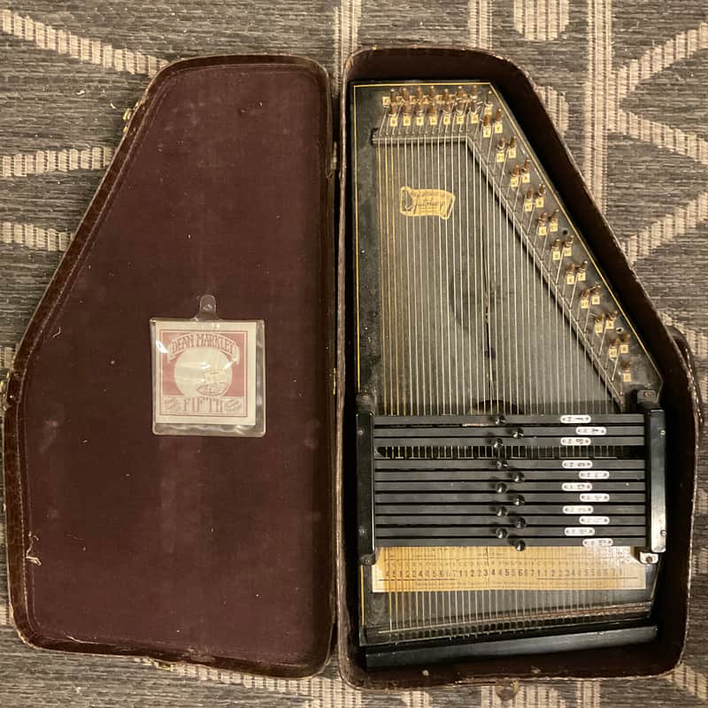 1950s Oscar Schmidt Autoharp - 12 Chord / 36 String image 1