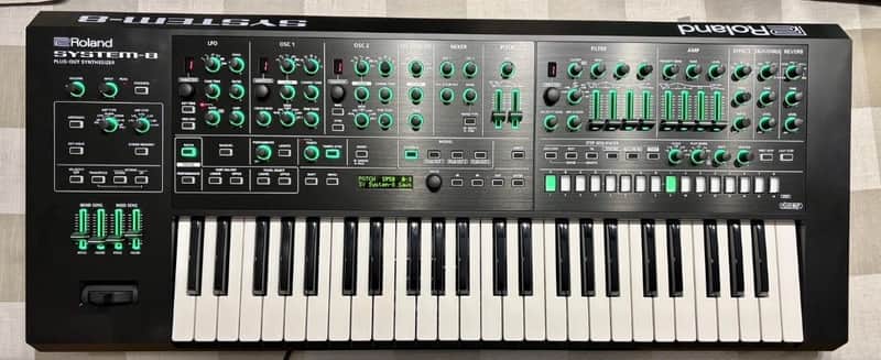 Roland System-8 49-Key Plug-Out Synthesizer | Reverb Australia