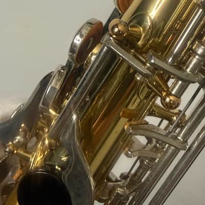 Straight Alto Saxophone LA Sax Lilttle Use Plays Perfectly image 12