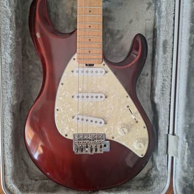 Ernie Ball Music Man Silhouette Special SSS 1996 W/Case image 1