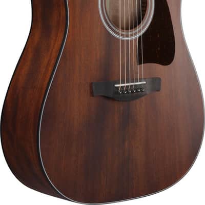 Ibanez AW54 Acoustic Guitar - Open Pore Natural (AW54OPN) image 2