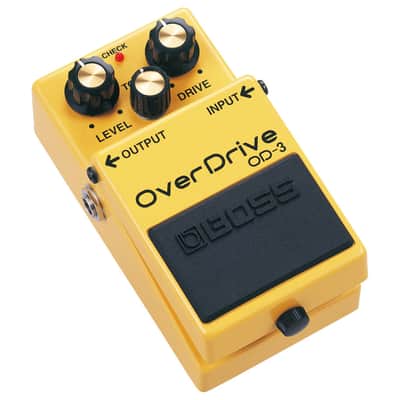 Boss OD-3 Overdrive Pedal image 2