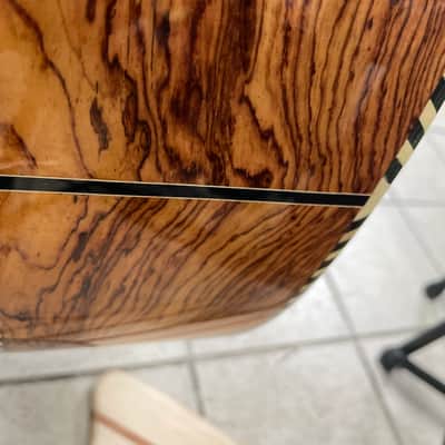 hand made bajo  quinto  2021 Natural image 8