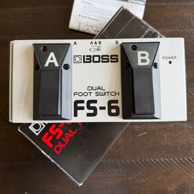 Boss FS-6 Dual Footswitch image 2