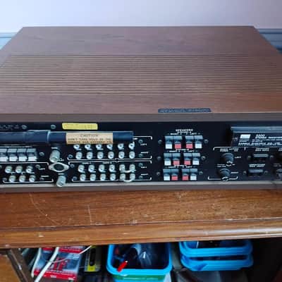 Sansui 3300 stereo receiver in excellent condition serviced - 1970's image 5