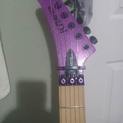 Kramer Striker custom reverse headstock. HSS Floyd 2022 - Present - Majestic Purple image 4