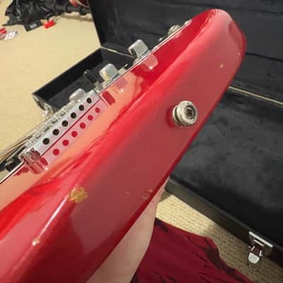 Music Man Sabre II 1978-1980 - Red image 8