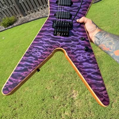 TW Smith TK-6 2026 - Purple burst image 21