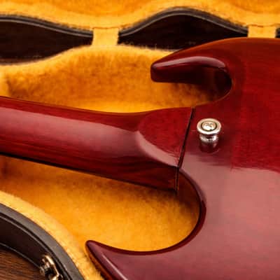 1965 Gibson EB-0 Bass – 1 Owner – ALL ORIGINAL – Cherry Red – OHSC – Clean! image 4