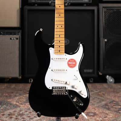 Squier Classic Vibe '50s Stratocaster Electric Guitar - Black image 3