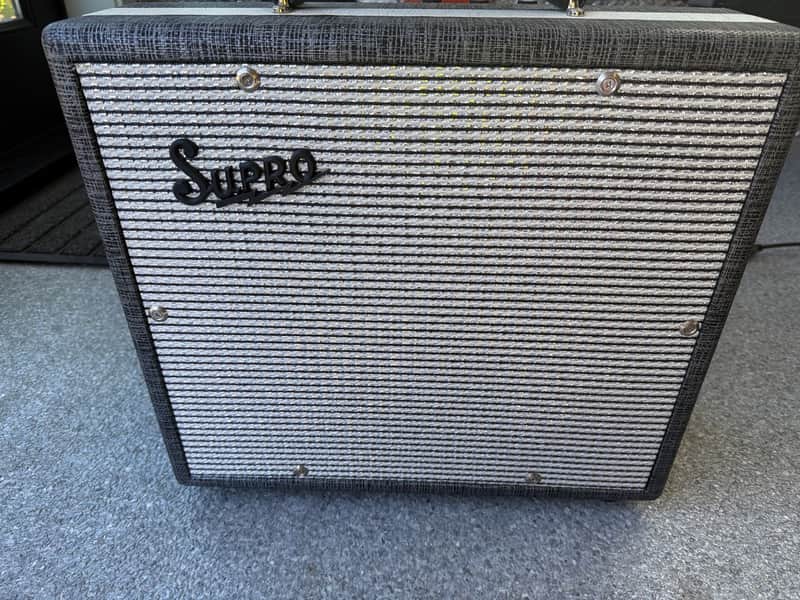 Supro 1600 Supreme 1x10 Combo 2016 - Present image 1