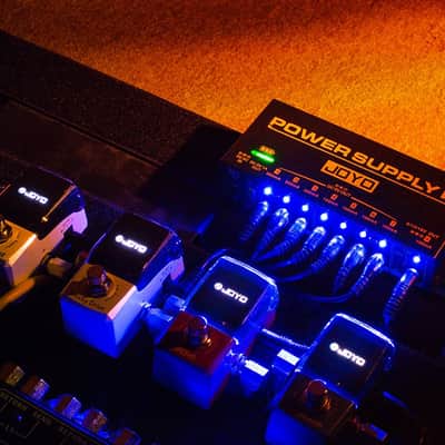 JOYO JP-05 POWER SUPPLY 5 Pedal Power Supply image 2