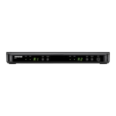 Shure BLX288/PG48 Wireless Dual Vocal System with Two PG58 Handheld Transmitters image 7