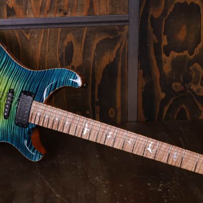 PRS Private Stock Modern Eagle V Green Luminlay LTD Laguna Glow PRE-OWNED! image 18