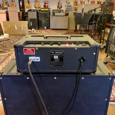 Vox AC-100 amplifier c 1965 Small Box original vintage UK Beatles JMI AC100 image 8