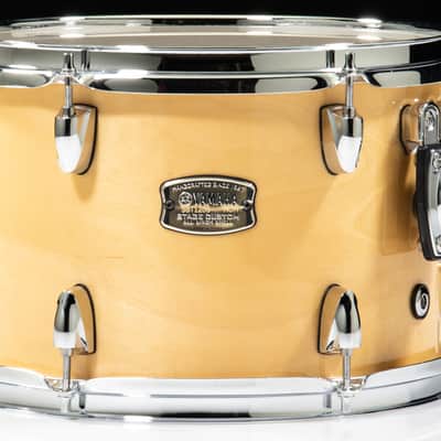 Yamaha Stage Custom Birch 12x8 Tom - Natural Wood image 2