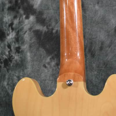 Epiphone ES-339 Semi-Hollow Natural w/ FREE Same Day Shipping image 5
