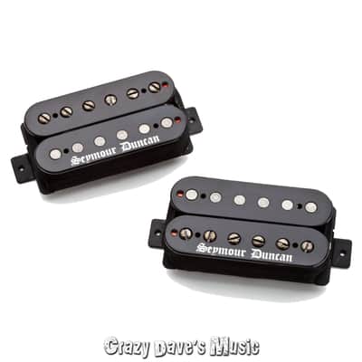 Seymour Duncan Black Winter HB Set Humbucker Guitar Pickups