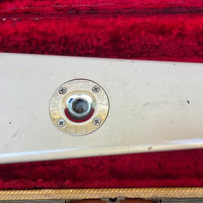 Vintage 1957 Fender Studio Deluxe Six Lap Steel Guitar w/ Original Tweed Hardshell Case, Legs! image 14