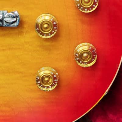 Gibson Les Paul Standard 2001 - Heritage Cherry Sunburst Electric Guitar image 5