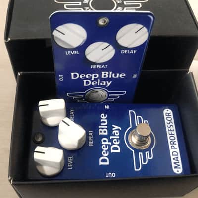Mad Professor Deep Blue Delay Pedal
