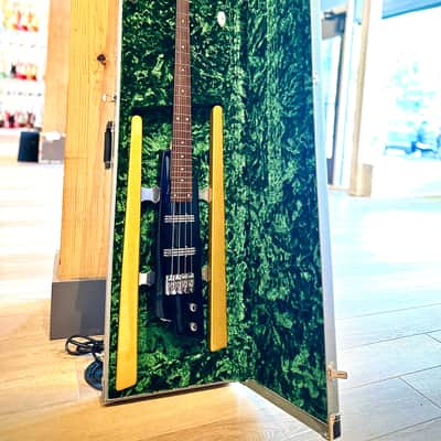 Wire Instruments Sleepwalker Bass 2014 - Gold Flake Metallic image 7