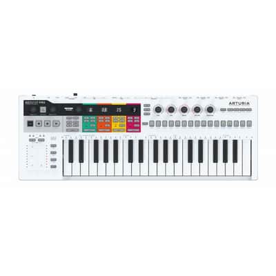 Arturia KEYSTEPPRO 32 Slimkey Controller, Arpeggiator Sequencer, Pro Version image 1