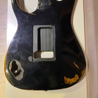 Original 1990s Ibanez RG550 - Ancient Root Beer image 3