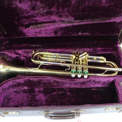 Blessing Super Artist Professional Trumpet CLIFFORD BROWN! image 1