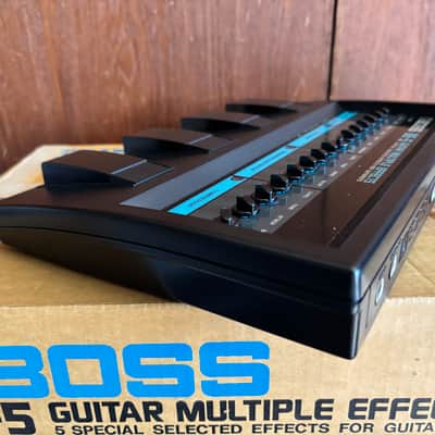 BOSS BE-5 GUITAR MULTIPLE EFFECTS w/ box image 5