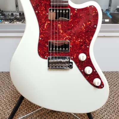 Suhr Classic JM in Olympic White HH 510, BRAND NEW IN BOX FROM AUTHORIZED DEALER! FREE SHIPPING IN THE U.S. 48! image 5