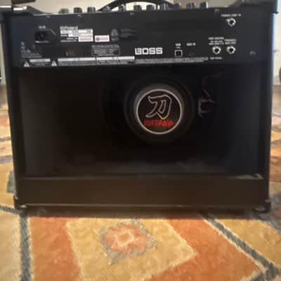 Boss Katana-50 MkII 50-Watt 1x12" Digital Modeling Guitar Combo 2019 - 2023 - Black image 3