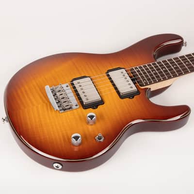 Ernie Ball Music Man 20th Anniversary Silhouette 2007 Translucent Carmel Burst | Vault Exclusive image 6