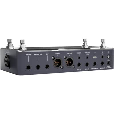 Neural DSP Quad Cortex Mini Quad-Core Digital Effects Modeler/Profiling Floorboard image 4