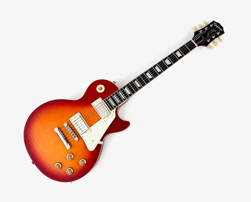 Epiphone Les Paul Standard 1959 Outfit Limited Edition 2022 Aged Dark Cherry Sunburst image 1